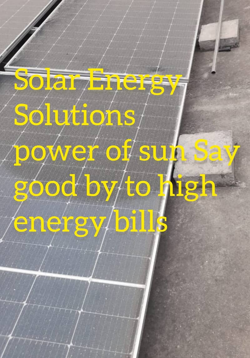 Solar Installation, Cleaning & Electrical solution 0/303/326/730/9 1