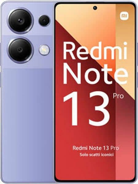 Redmi Note 13 pro 12/512 Only Exchange 0