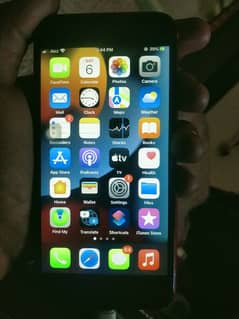 iphone 7 128gb 10/9condition fingerbutton not working baqi ok h.