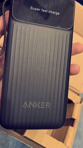 Anker 50000mAh Power Bank - Built-in Cables, LED Display, Fast Chargin 4