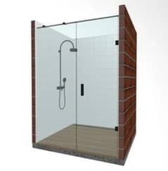Shower glass door 0