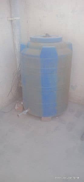 125 gallon water tank 5