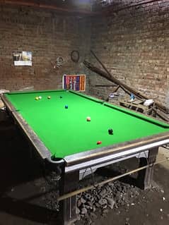 5”10” Snooker Table 0