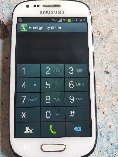Samsung S3 mini 8190 non pta but no any fault 3