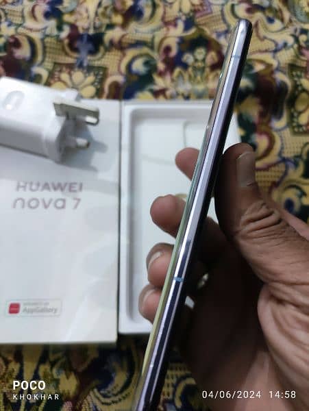 Huawei nova 7 (5G) 8+5=13/256 GB special edition with only BOX 6