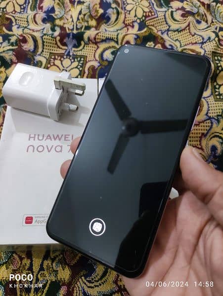 Huawei nova 7 (5G) 8+5=13/256 GB special edition with only BOX 7