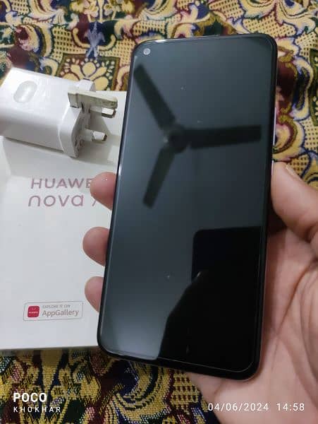 Huawei nova 7 (5G) 8+5=13/256 GB special edition with only BOX 8