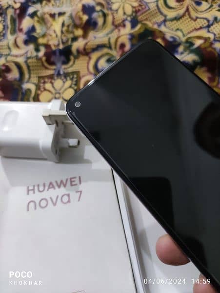 Huawei nova 7 (5G) 8+5=13/256 GB special edition with only BOX 10