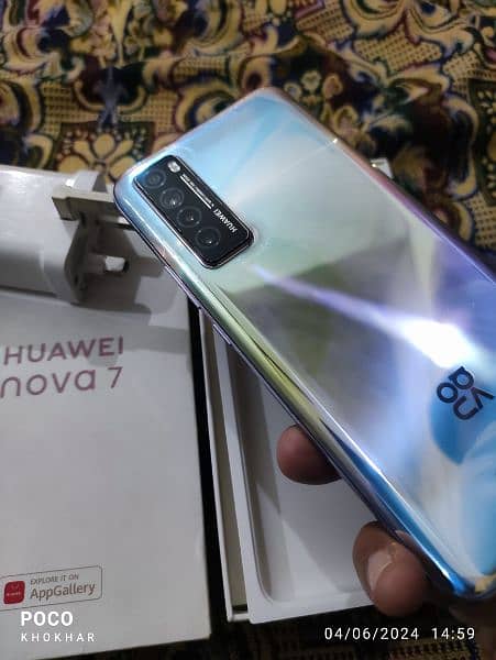 Huawei nova 7 (5G) 8+5=13/256 GB special edition with only BOX 11