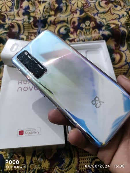 Huawei nova 7 (5G) 8+5=13/256 GB special edition with only BOX 12