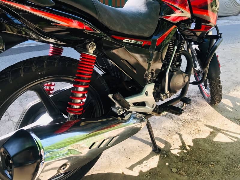 honda cb150f 2020