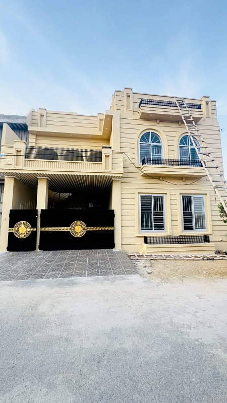 Shadman city phase 3 New brand 8.26 Marly proper double story house for sale 0