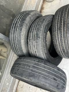 Yokohama Blue earth tyres
