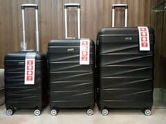 3 pcs suitcases