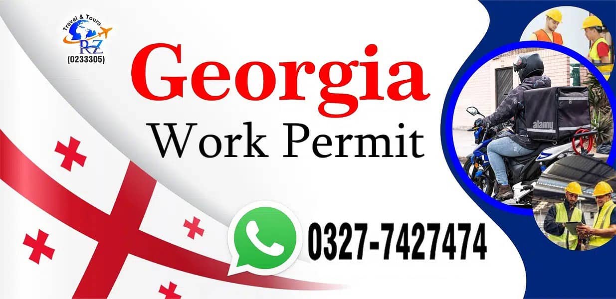 work visa/permit visa/uk visa/georgia visa/canada work permit/poland/ 10