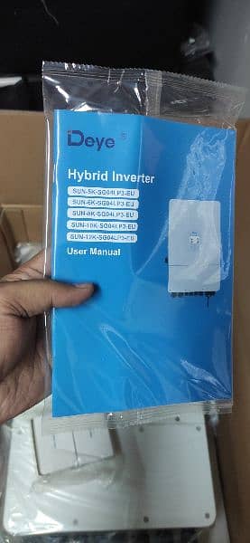 Deye Hybrid Solar Inverter 8