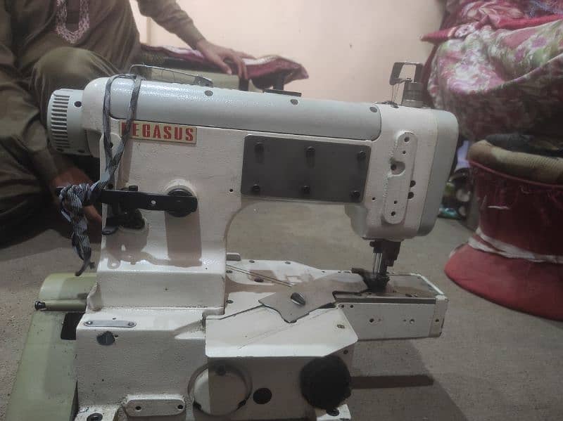 Flat machine (pegasus) available in good condition 2