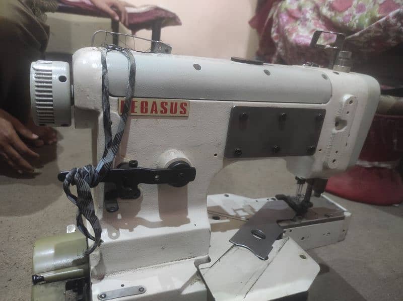 Flat machine (pegasus) available in good condition 3