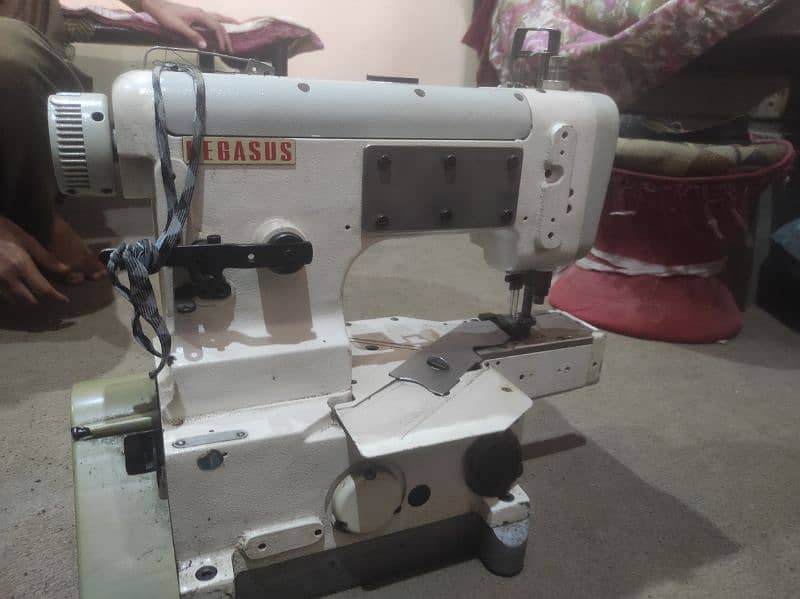 Flat machine (pegasus) available in good condition 4