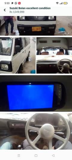 Suzuki Bolan  2014 Air Condition