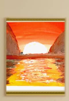 Sunse Painting