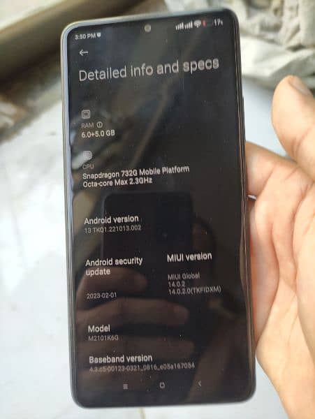 Xiaomi Redmi Note 10 Pro 6GB+5GB/128GB Snap Dragon 732G 2