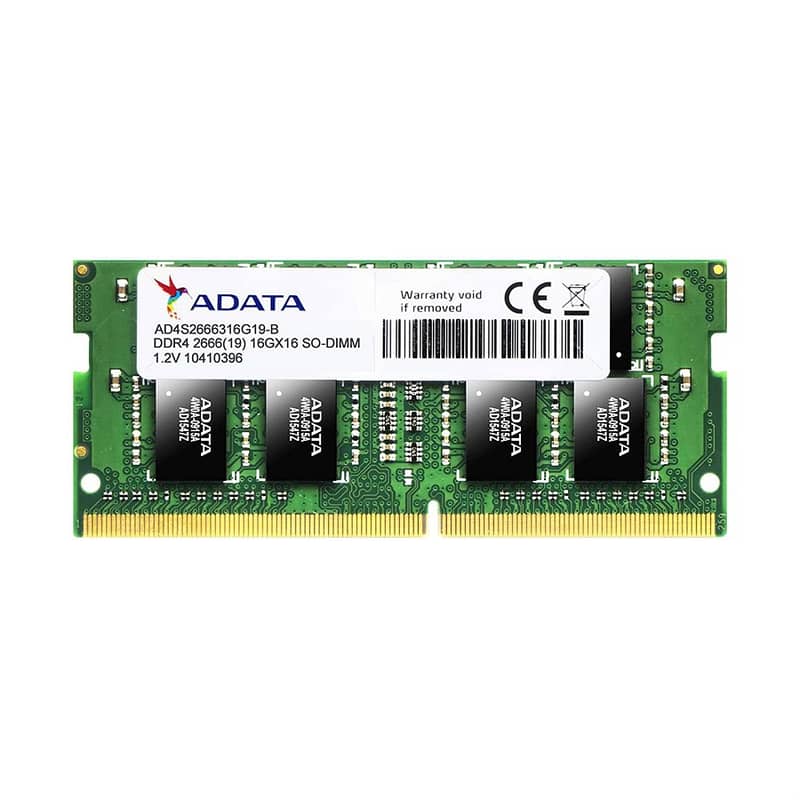 ADATA 4GB DDR4 RAM FOR LAPTOP – 2666 BUS 0