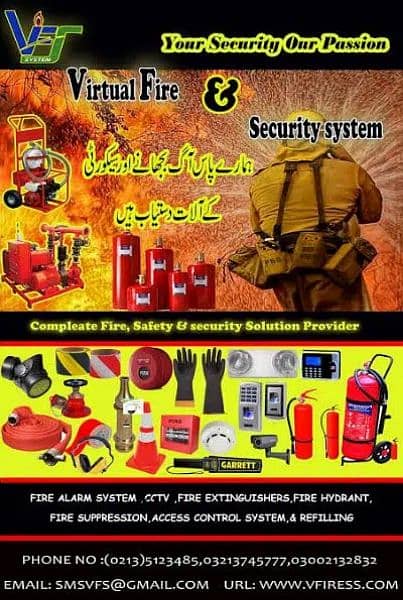 fire extinguishers refilling and fire alarm service for karachi 1