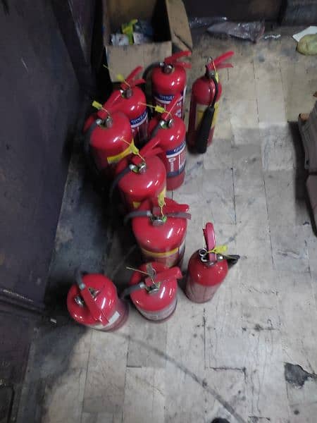 fire extinguishers refilling and fire alarm service for karachi 10