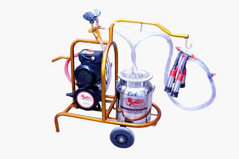 Milking Machine for cows and buffalo's/Dairy farm machine/Fans/Mat 2