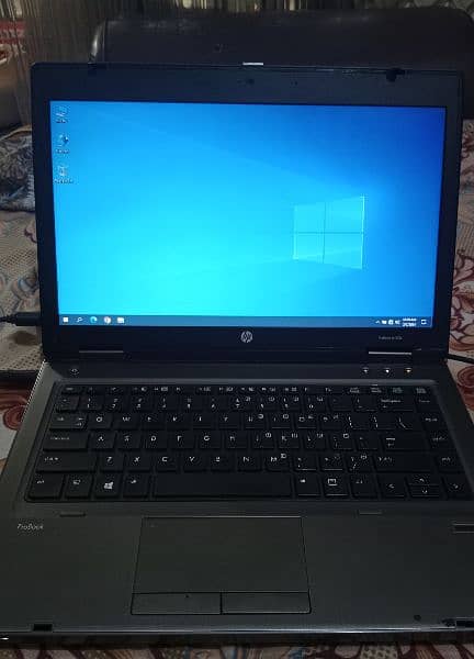 Laptop HP 6460B 1