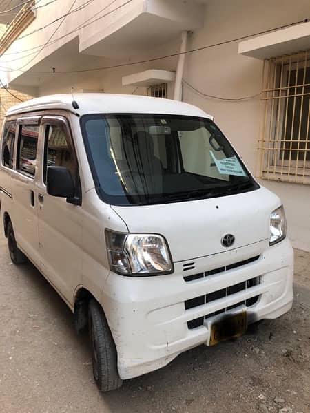 Toyota Pixis Van Same as Hijet 0