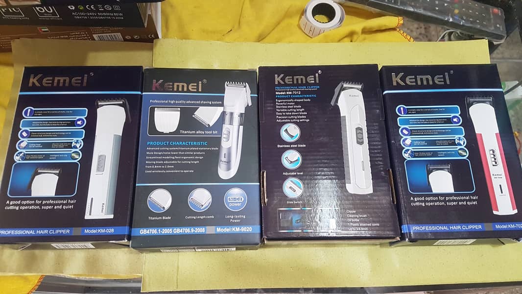KEMEI HAIR TRIMMER AVAILABLE ON SALE 2