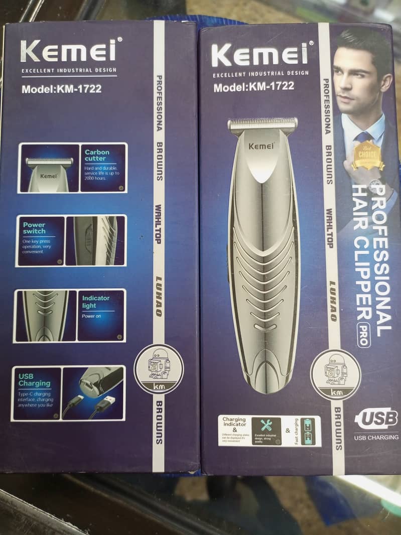 KEMEI HAIR TRIMMER AVAILABLE ON SALE 5