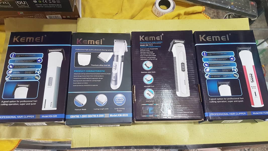 KEMEI HAIR TRIMMER AVAILABLE ON SALE 6