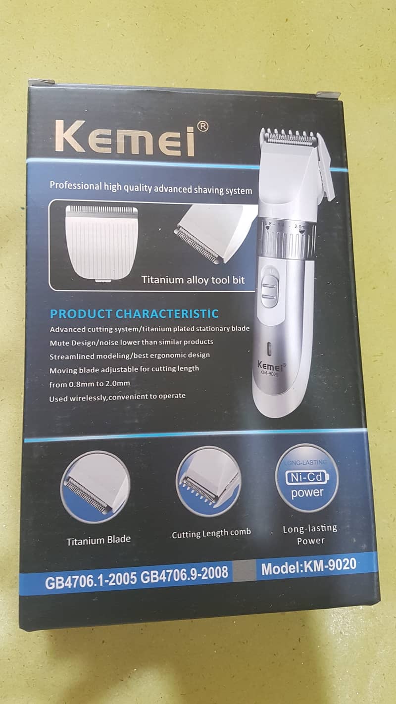 KEMEI HAIR TRIMMER AVAILABLE ON SALE 9