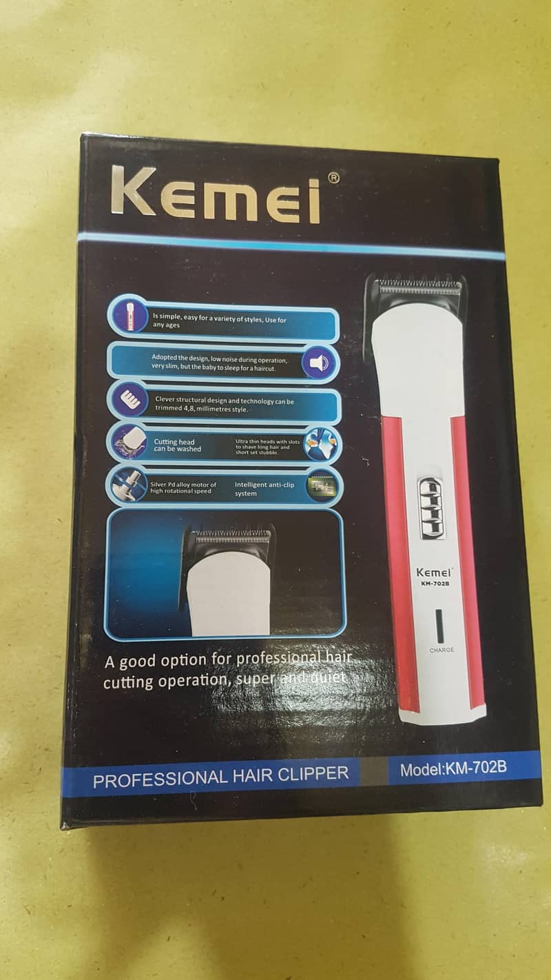 KEMEI HAIR TRIMMER AVAILABLE ON SALE 10
