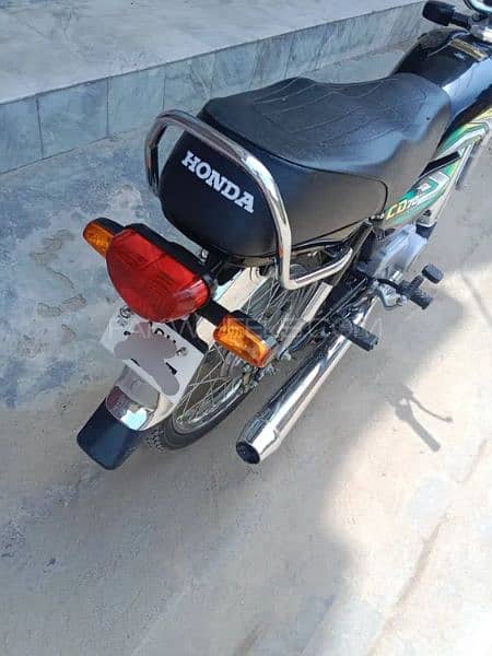 Honda CD 70 October 2022 10 by 10 One hand Used 6