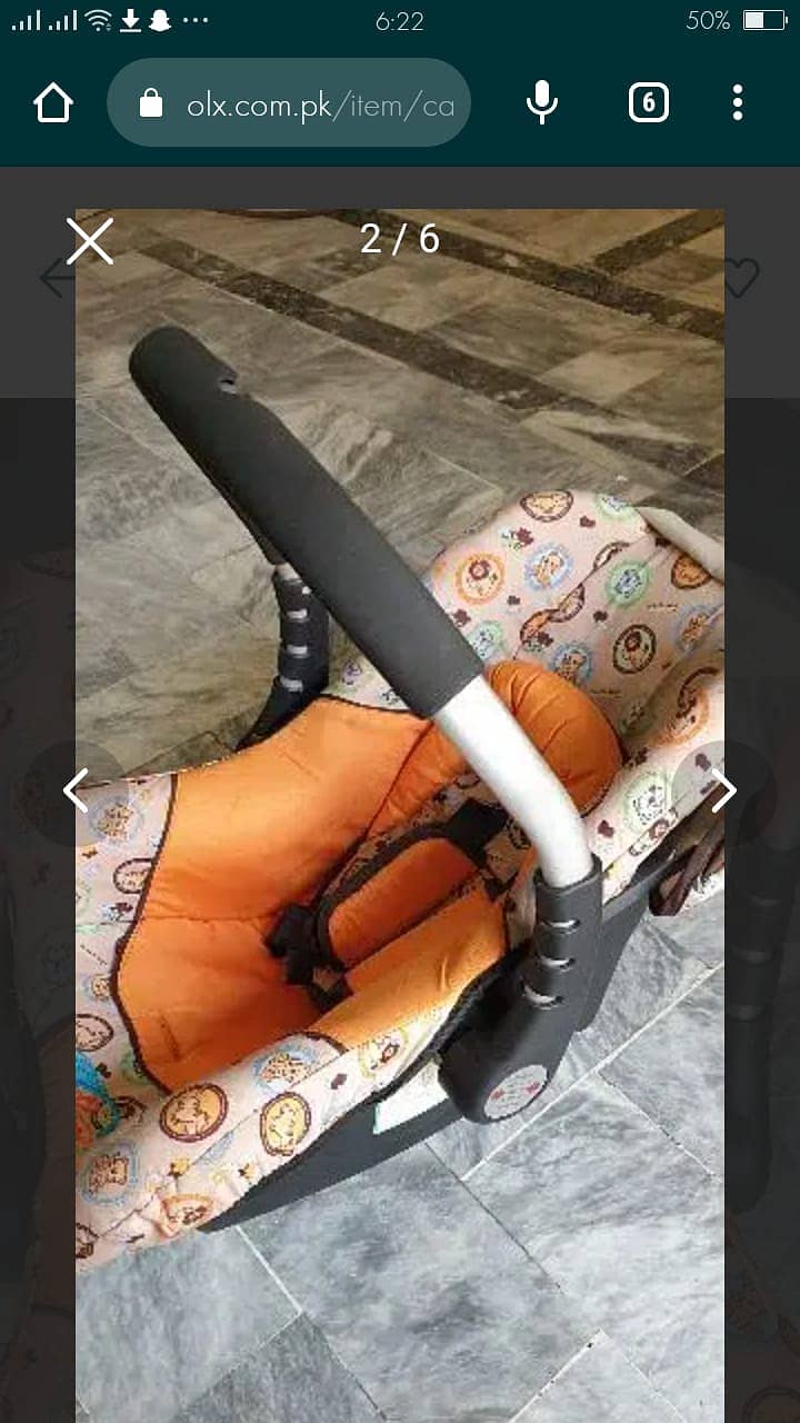 Baby pram / Baby car seat / Stroller for sale 9