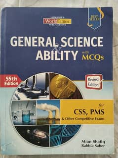CSS General science and ability book for sale