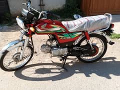 Honda CD 70 2023 Applied for mint condition demand 125000
