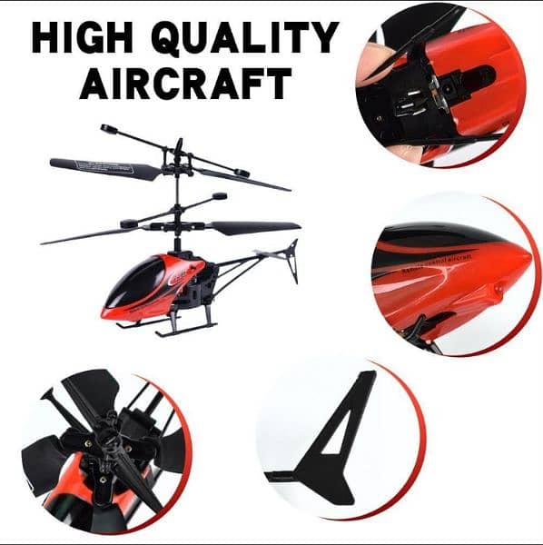 Flying Helicopter Toy | Rechargable 1