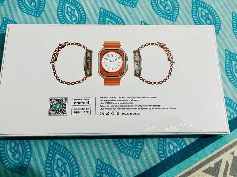 S8 Max Ultra Smartwatch Super 2.05” : Brand New: Pin Pack 4