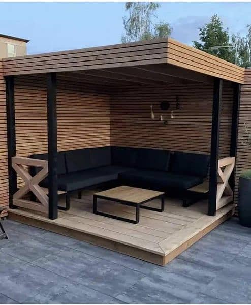 Sunshade Seating Area سیٹنگ 12