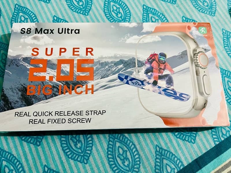 S8 Max Ultra Smartwatch Super 2.05” : Brand New: Pin Pack 0