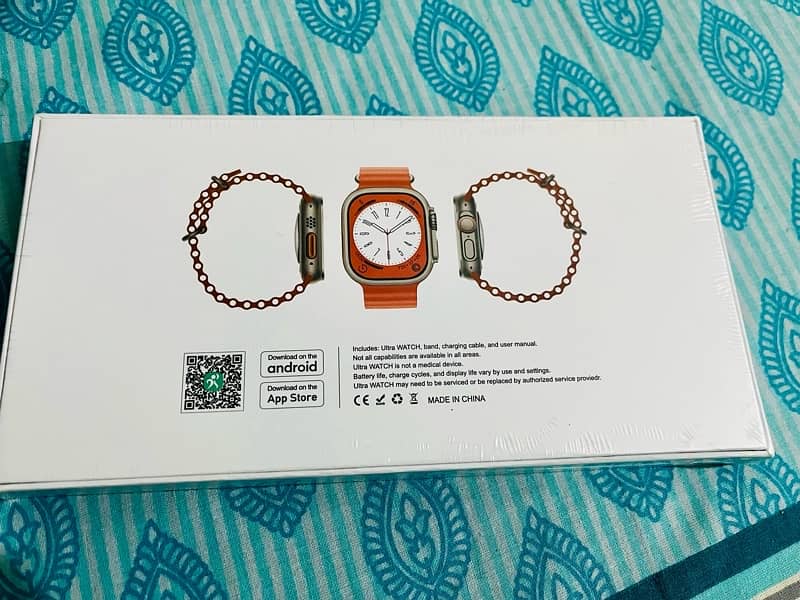 S8 Max Ultra Smartwatch Super 2.05” : Brand New: Pin Pack 1
