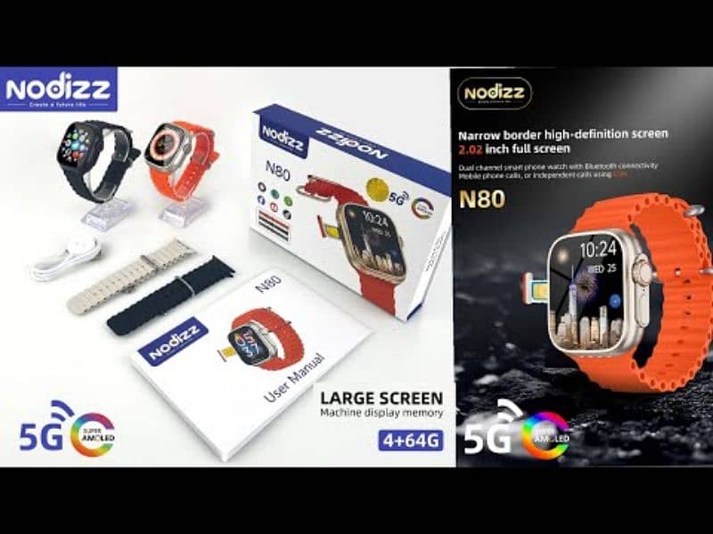 Sim Watch C92|Android Watch|Tk6|Tk5|G15 Pro|Dual Camera|5G Hk Ultra 1 6