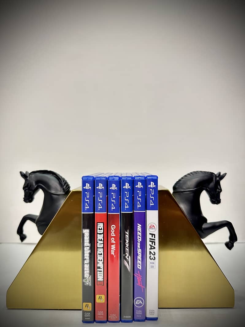 Horse Bookend 3
