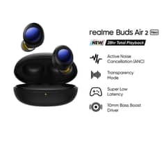 Realme Buds Air 2 Neo 100% Original New Box Packed
