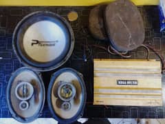 car sound kit, Kenwood-718